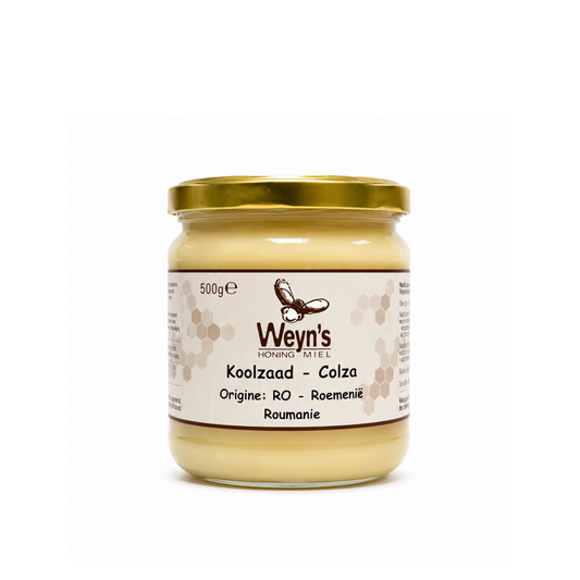 Koolzaadhoning 500g (crème) Oekraine