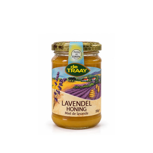 Lavendelhoning 350g de Traay (crème)
