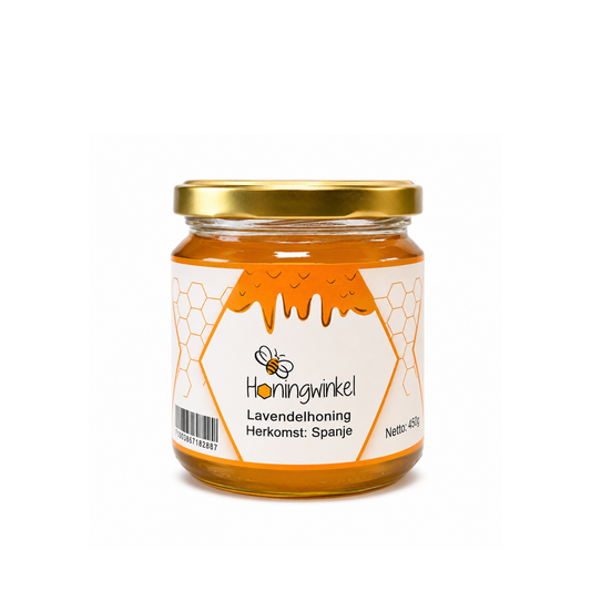 Lavendelhoning 450g Spanje Honingwinkel (vloeibaar)