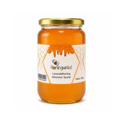 Lavendelhoning 900g Spanje Honingwinkel (vloeibaar)