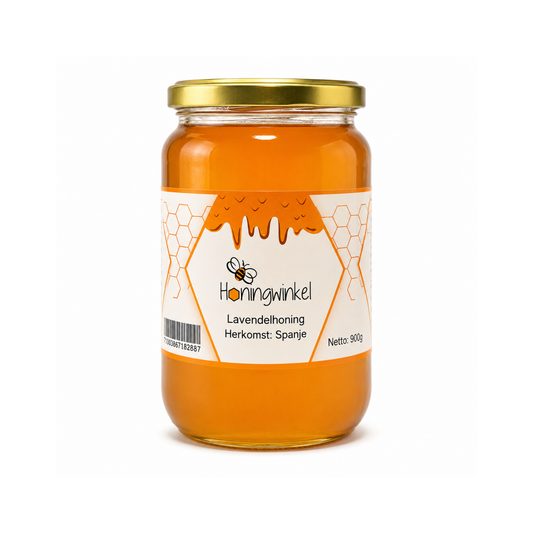 Lavendelhoning 900g Spanje Honingwinkel (vloeibaar)