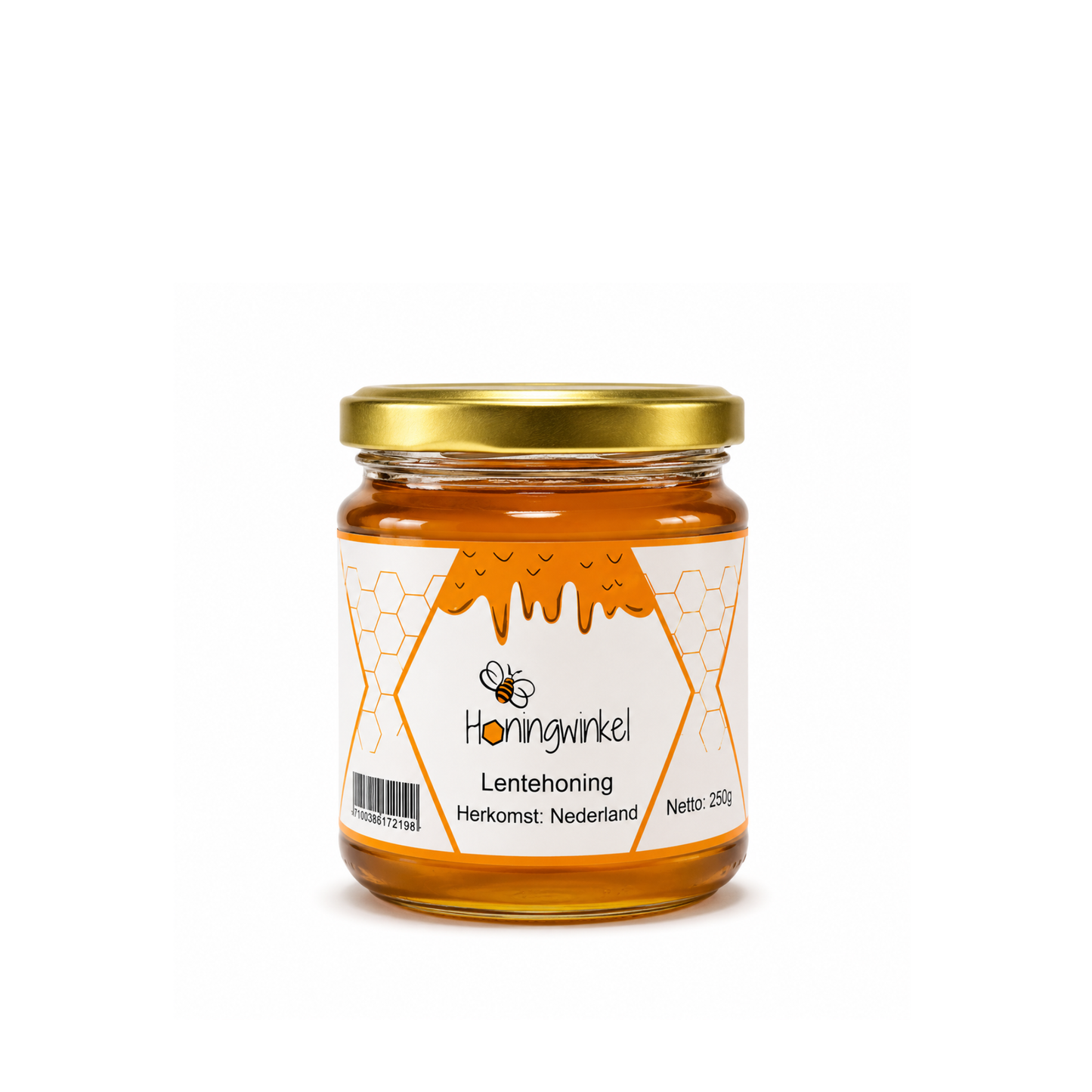 Lentehoning Nederland 250g Honingwinkel