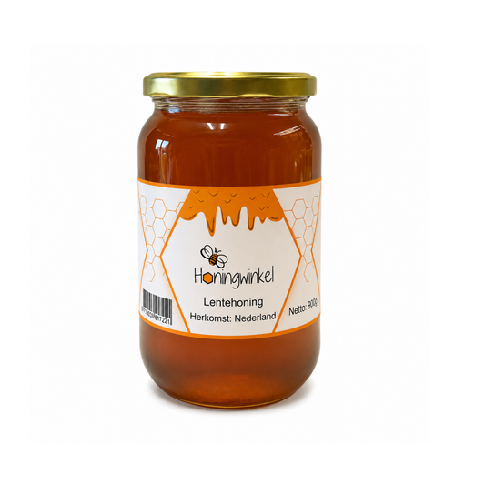 Lentehoning Nederland 900g Honingwinkel