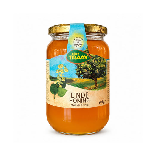Lindenhonig 900g Ungarn de Traay (flüssig)