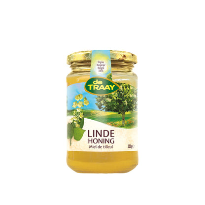 Lindehoning 350g Hongarije de Traay (vloeibaar)