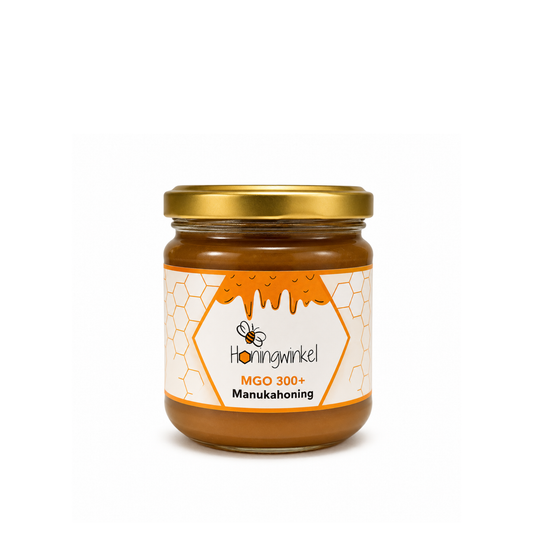 Manukahoning MGO 300+ 250g Nieuw-Zeeland Honingwinkel