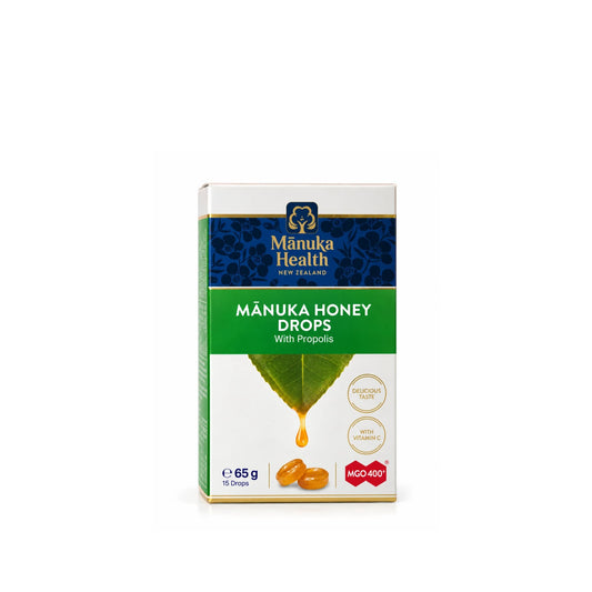 Manuka Honig Lutschtabletten 65g mit Propolis und Vitamin C Manuka Health