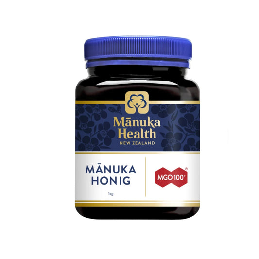 Manukahoning MGO 100+ 1kg Manuka Health Nieuw-Zeeland