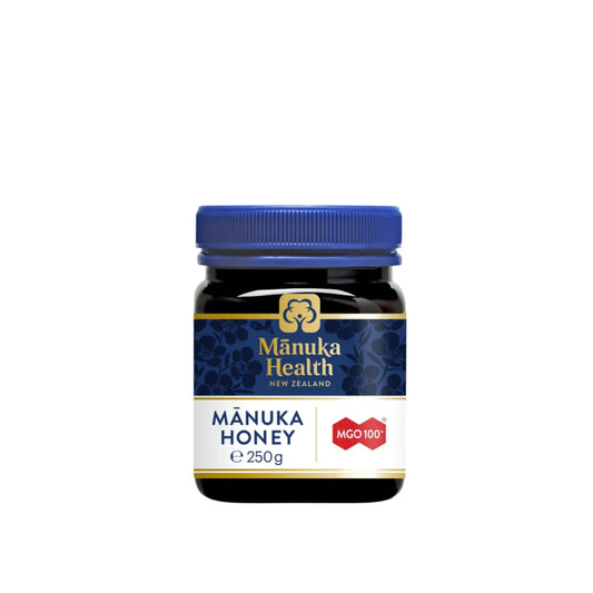 Manukahoning MGO 100+ 250g Manuka Health Nieuw-Zeeland