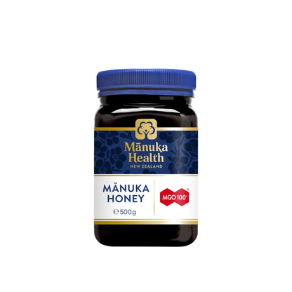 Manukahoning MGO 100+ 500g Manuka Health Nieuw-Zeeland
