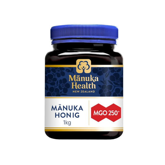 Manukahoning MGO 250+ 1kg Manuka Health Nieuw-Zeeland