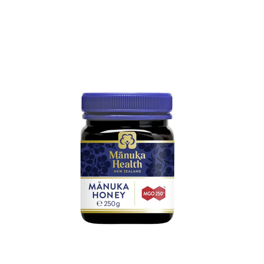Manukahoning MGO 250+ 250g Manuka Health Nieuw-Zeeland