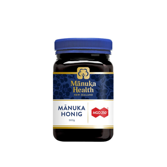 Manukahoning MGO 250+ 500g Manuka Health Nieuw-Zeeland
