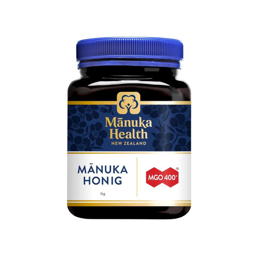 Manukahoning MGO 400+ 1kg Manuka Health Nieuw-Zeeland