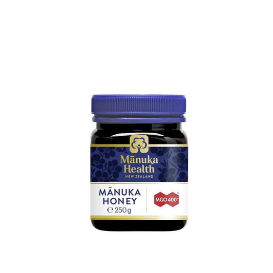 Manukahoning MGO 400+ 250g Manuka Health Nieuw-Zeeland