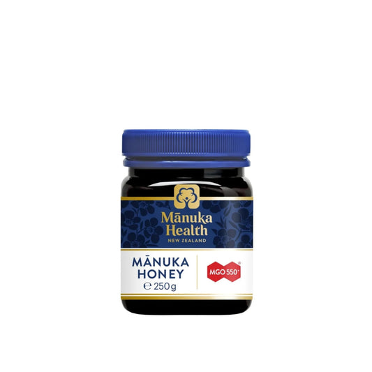 Manukahoning MGO 550+  250g Manuka Health Nieuw-Zeeland