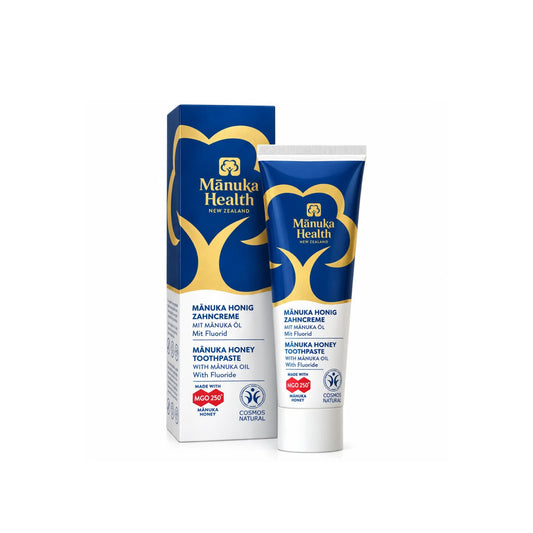 Manuka MGO 250+ tandpasta (met fluoride) 75ml Manuka Health