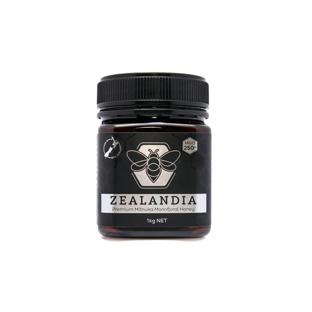 Manukahoning MGO 250+ 1kg Nieuw-Zeeland Zealandia
