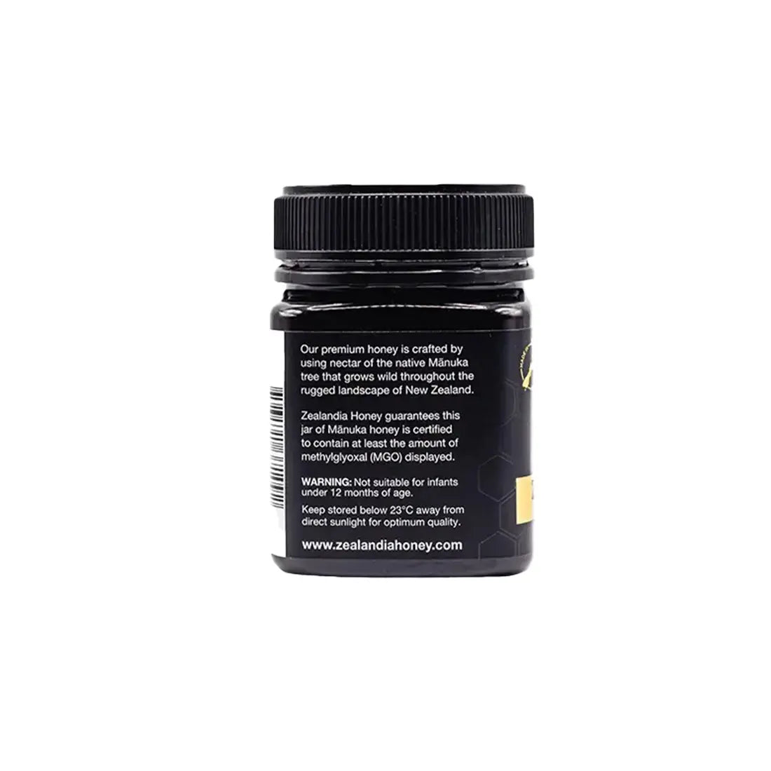 Manukahoning MGO 550+ 500g Nieuw-Zeeland Zealandia