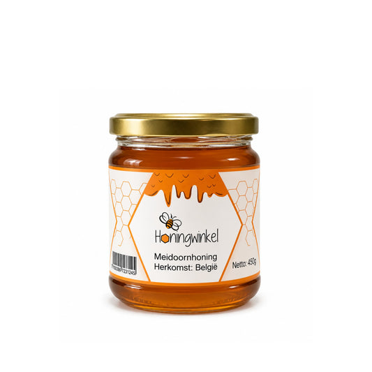 Hawthorn honey 450g Belgium Honey Shop (liquid)