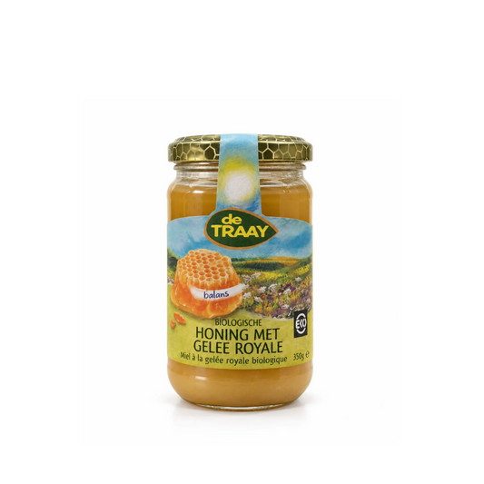 Bio-Honig mit Gelee Royal 350g de Traay