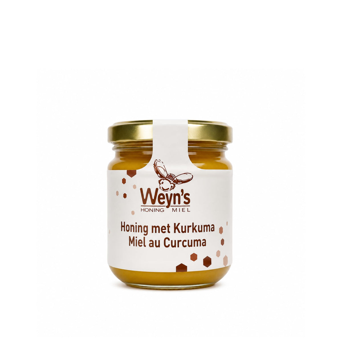 Honig mit Kurkuma 250g Weyn's (cremig)