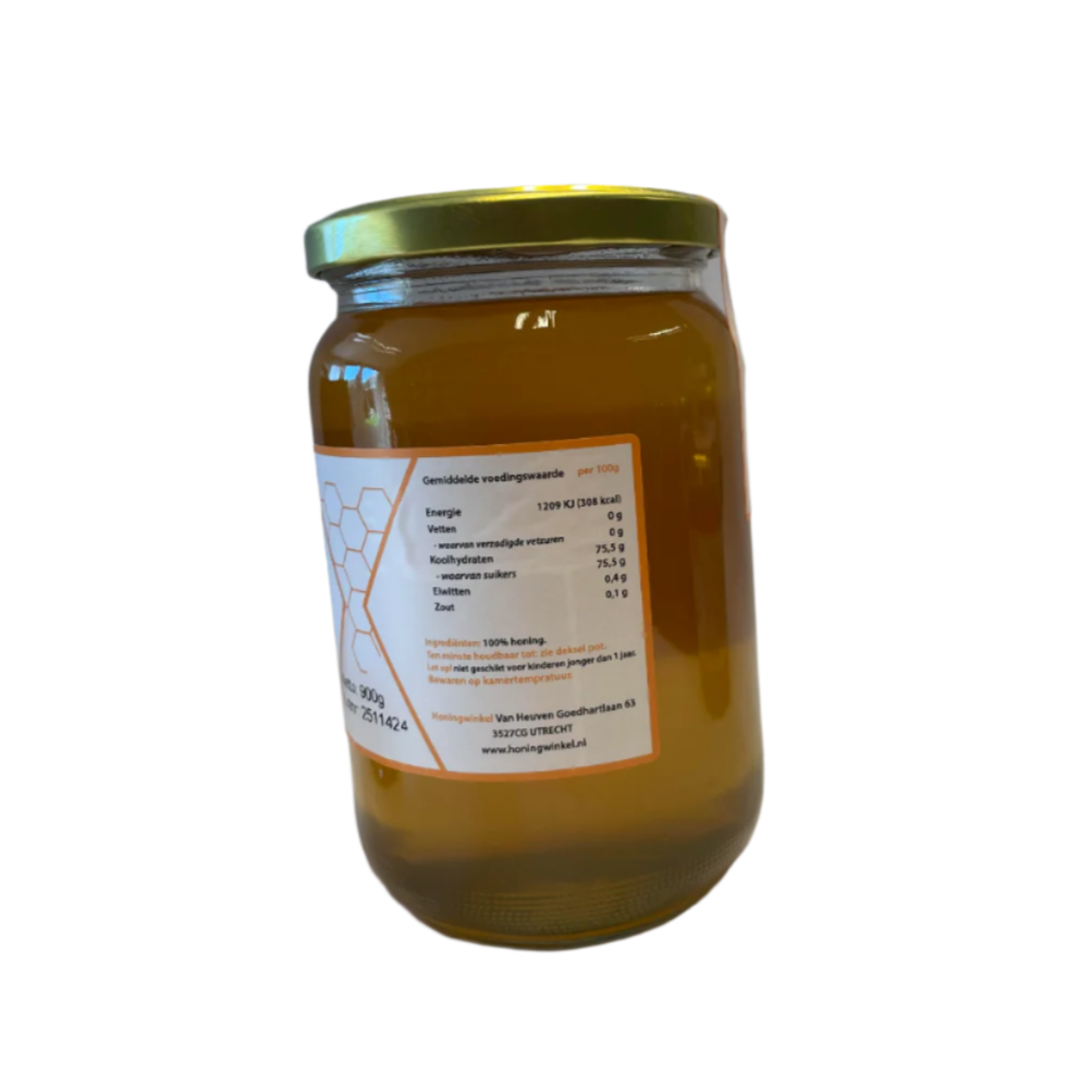 Oranjebloesemhoning 900g Spanje Honingwinkel