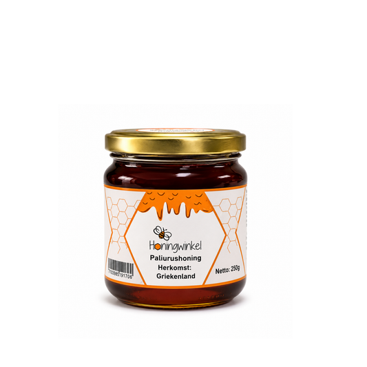 Paliurushoning 250g Griekenland Honingwinkel