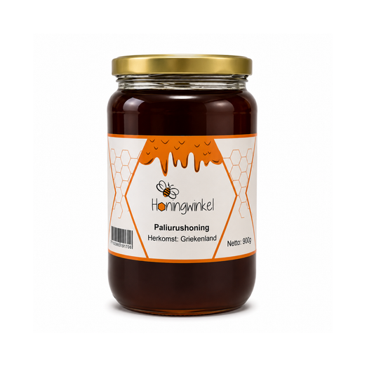 Paliurushoning Griekenland 900g Honingwinkel