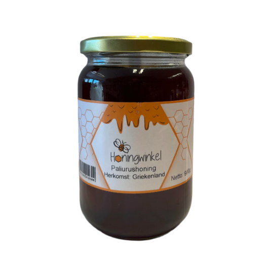 Paliurushoning Griekenland 900g Honingwinkel