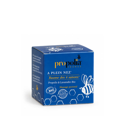 Bio 4 seizoenen balsem met propolis 60ml Propolia