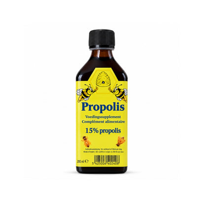 Propolis siroop 15% 200 ml Bijenhof
