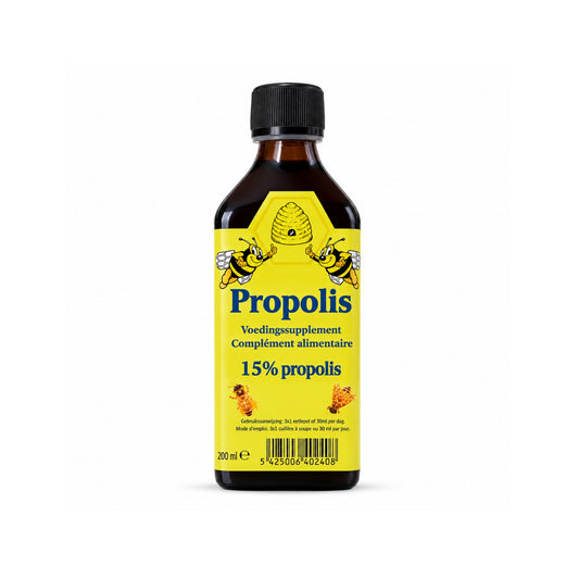 Propolis siroop 15% 200 ml Bijenhof