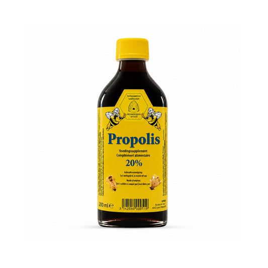 Propolis siroop 20% 200 ml Bijenhof