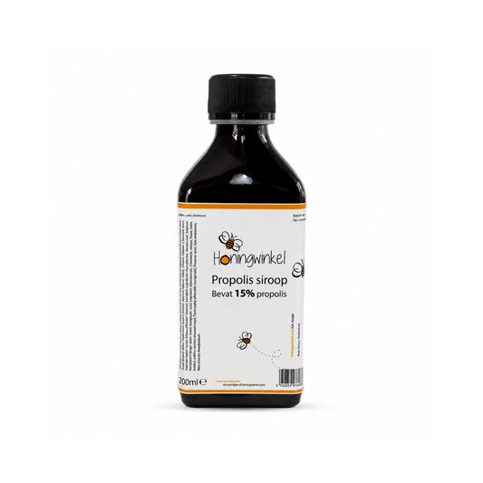 Propolis siroop 15% 200 ml Honingwinkel