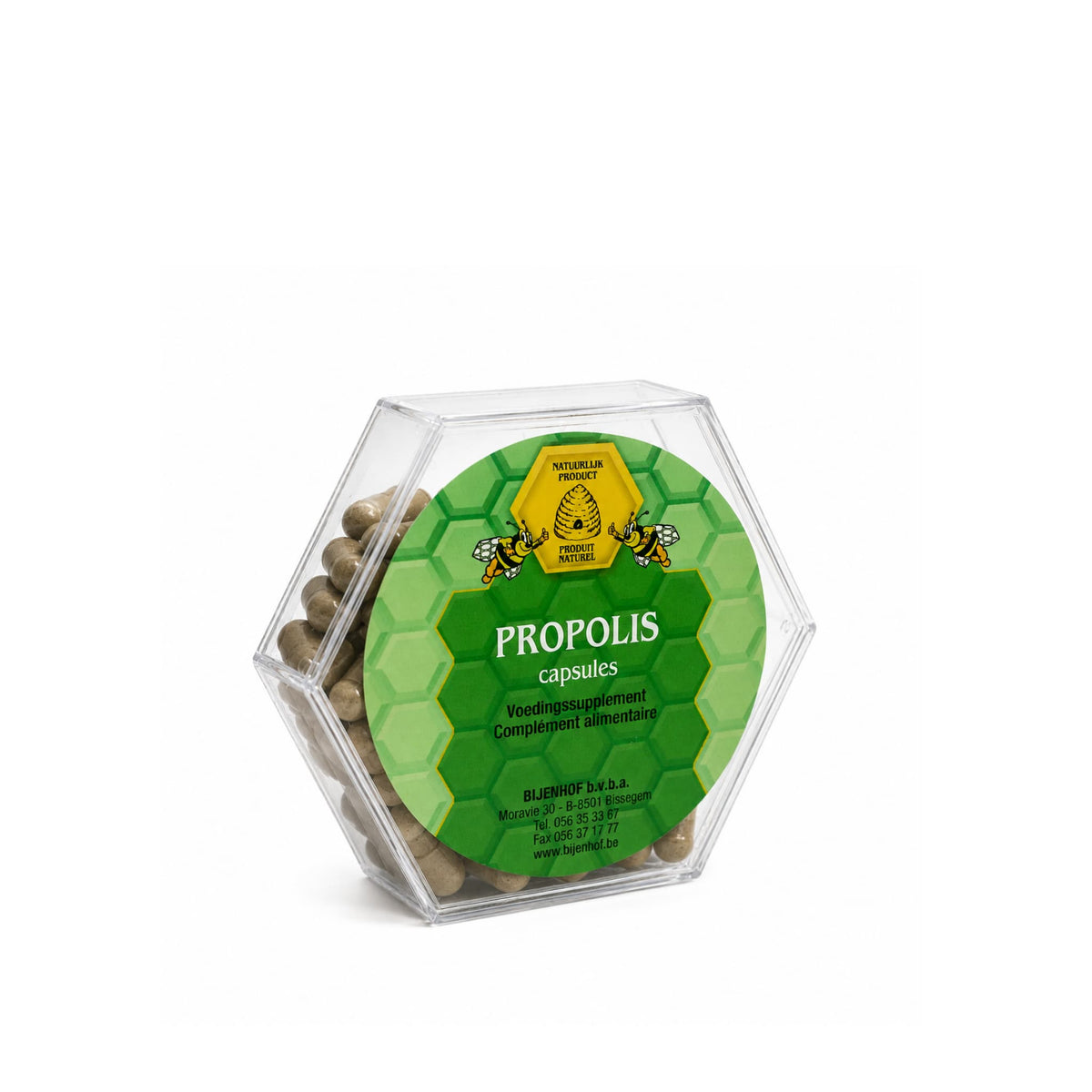 Propolis capsules 60 stuks Bijenhof