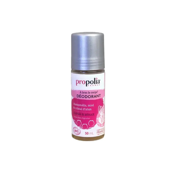 Propolis deodorant