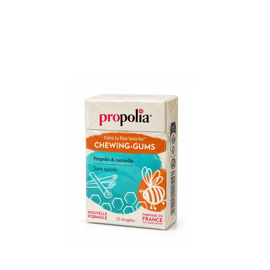 Propolis en kaneel kauwgom 25 stuks Propolia