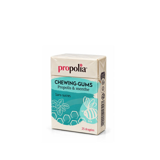 Propolis en munt kauwgom 25 stuks Propolia