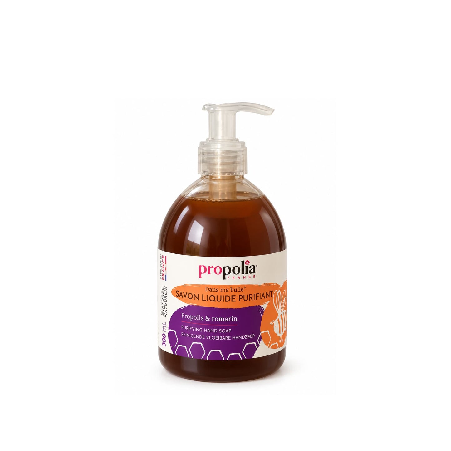 Propolis en rozemarijn handzeep 300ml Propolia
