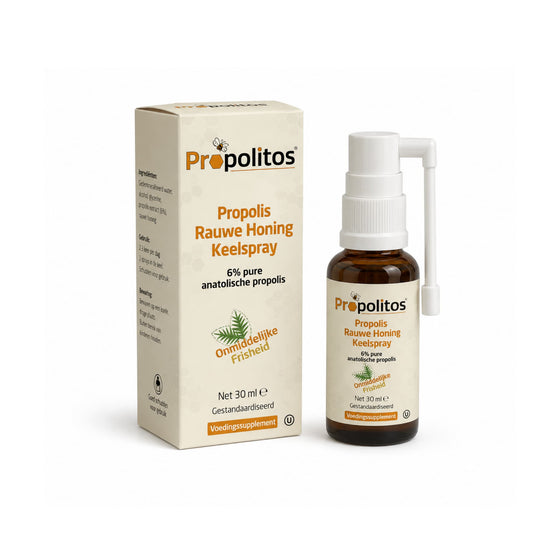 Propolis Rauwe Honing Keelspray 30 ml Propolitos