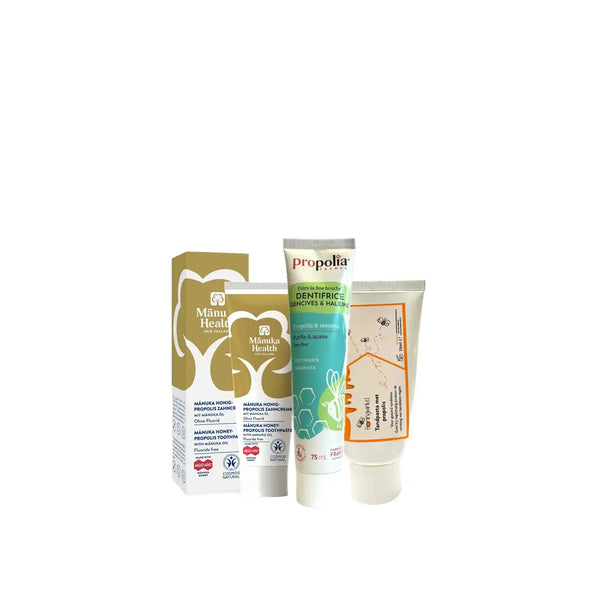 Propolis in mondverzorging