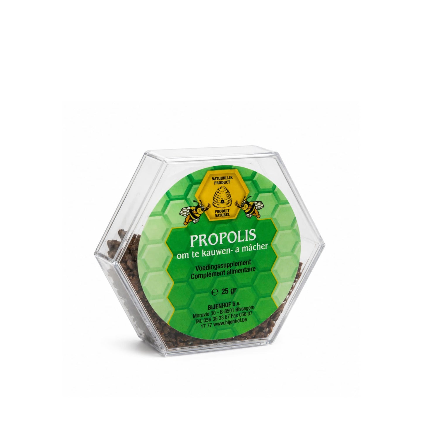 Propolis om te kauwen 25g Bijenhof