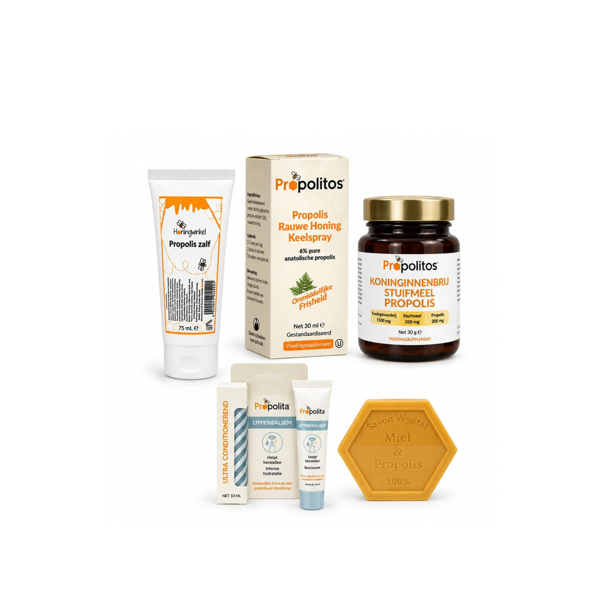 Propolis Care Package - 5-piece