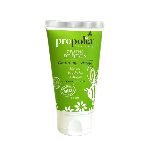 Propolis scrub
