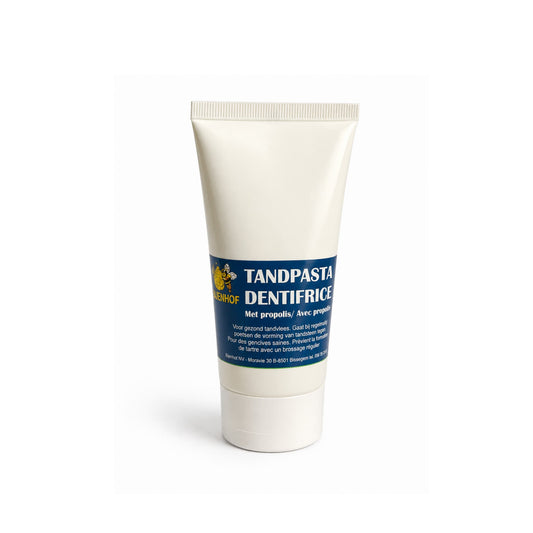 Propolis tandpasta (fluoridevrij) 75ml België Bijenhof