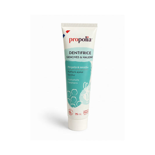 Propolis tandpasta (fluoridevrij) 75ml Propolia