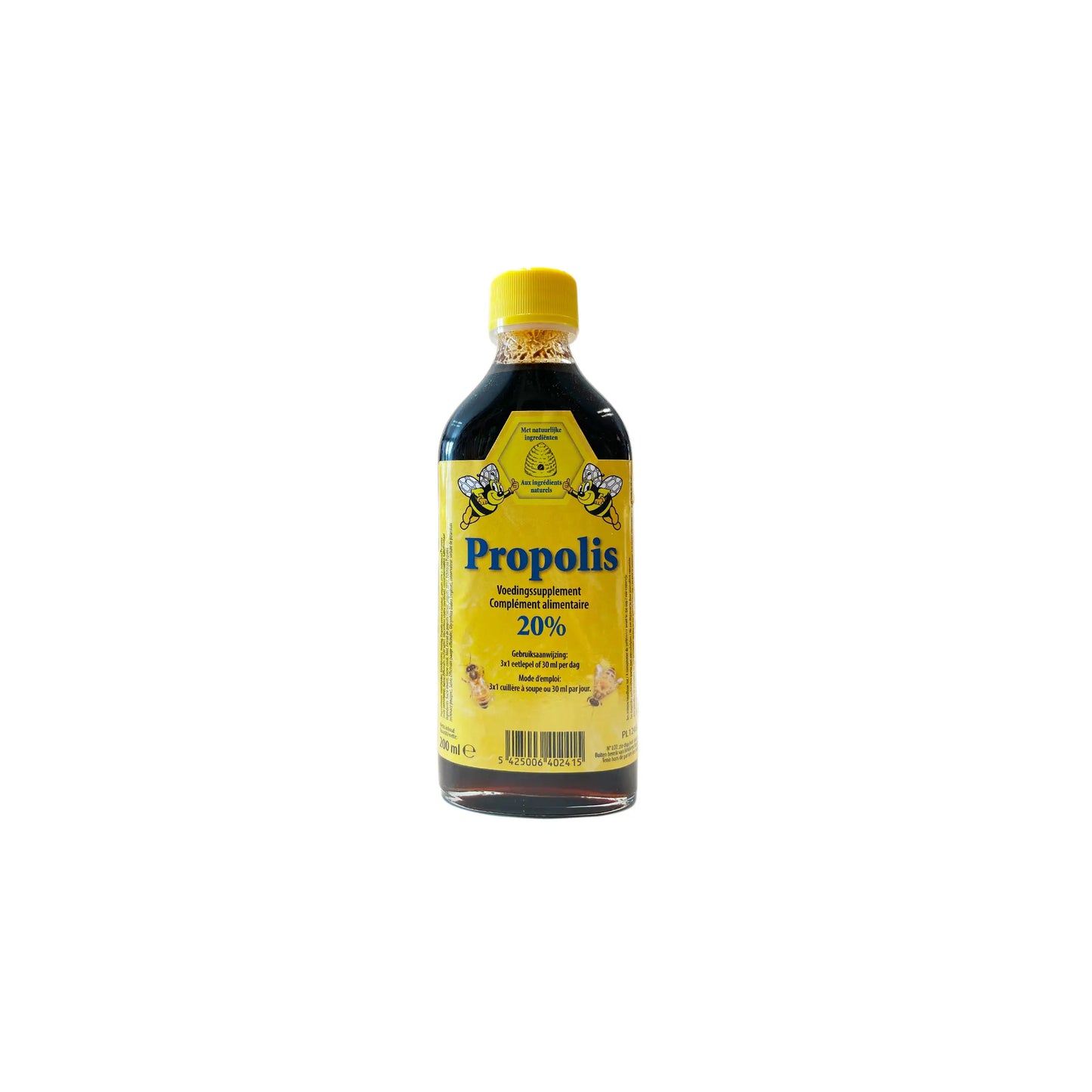 Propolis siroop 20% 200 ml Bijenhof