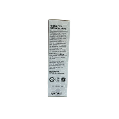 NIEUW!: Crème bijengifzalf 80ml (massagecrème, VERRIJKT met Anatolische Propolis)- Propolitos