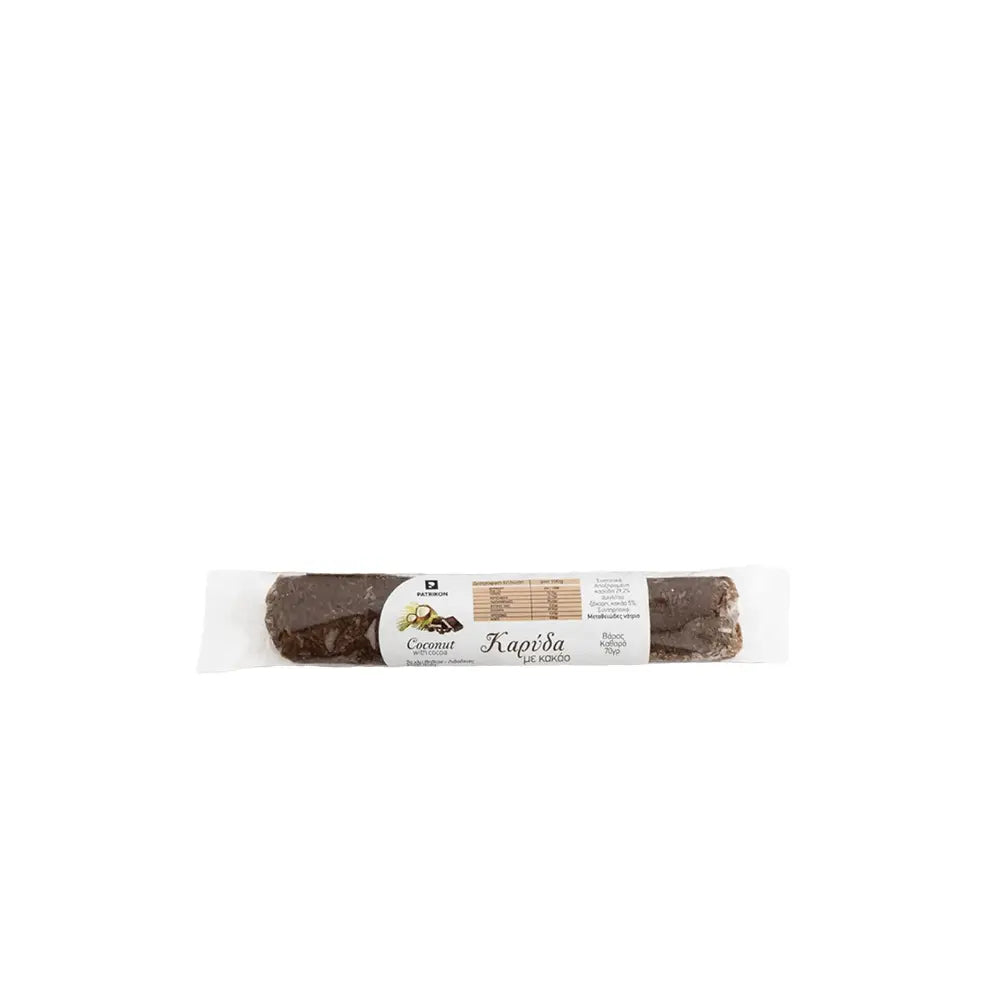Reep met honing, kokos en cacao Griekenland 70g Stayia Farm (1 reep)
